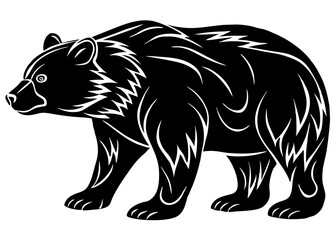 Obraz premium illustration of a bear