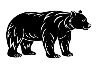 Obraz premium illustration of a bear