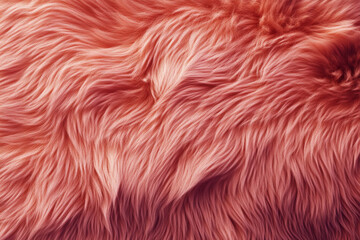 Fototapeta premium A fur textured surface with short, dense fur, creating a smooth and plush appearance with fine, even strands.