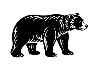 Obraz premium illustration of a bear