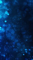 Fototapeta premium A blue background with many small dots