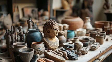 Ancient Egyptian Artifacts Collection