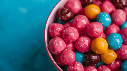 Obraz premium Gourmet Truffle Popcorn 