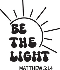 Vector Be the Light