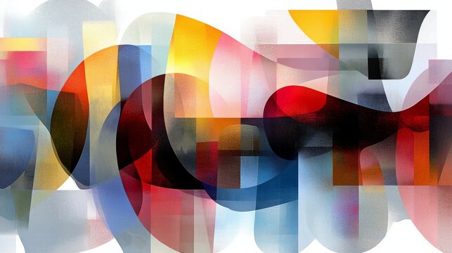 Abstract depiction of the contrast between beauty and ugliness