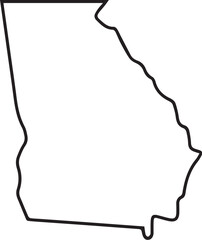 Vector United States Map