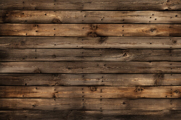Processed collage of old retro wooden wall surface texture. Background for banner, backdrop