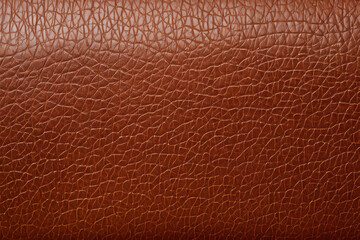 Fototapeta premium Processed collage of brown leather cloth surface texture. Background for banner, backdrop