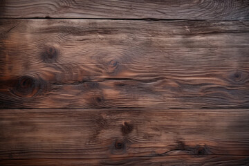 Fototapeta premium Processed collage of retro vintage wooden table surface texture. Background for banner, backdrop