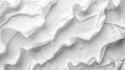 Obraz premium White paper pattern background and texture