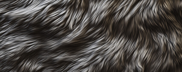 A fur textured surface with short, dense fur, showcasing fine, even strands that create a smooth appearance.