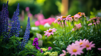Obraz premium flowers in the garden