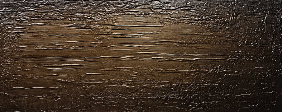 A brown textured surface with a soft, brushed finish, featuring fine, parallel lines that add depth and warmth.