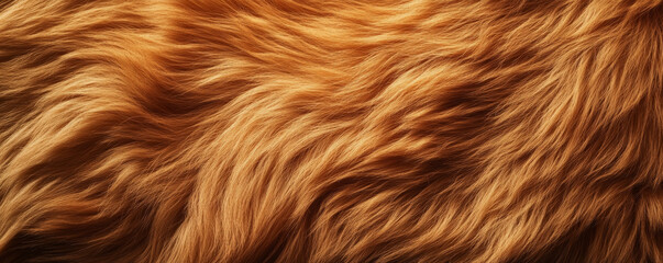 Naklejka premium A fur textured surface with short, dense fur, showcasing fine, even strands that create a smooth appearance.