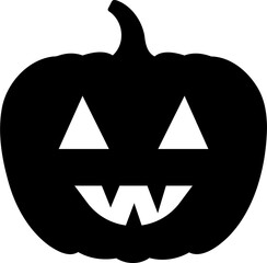 halloween jack o lantern silhouette