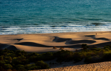 Patara sand dunes, located in Kaş district of Antalya, continue for 18 kilometers. The sand dunes,...