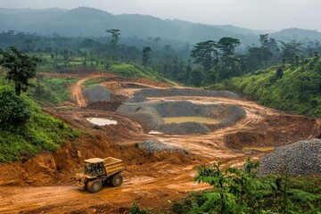 gold mine in africa, diamond mine in africa