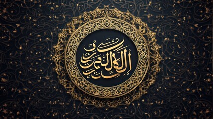 Islamic Calligraphy Art