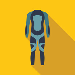 Diving suit protecting from cold water, allowing a comfortable practice of water sports