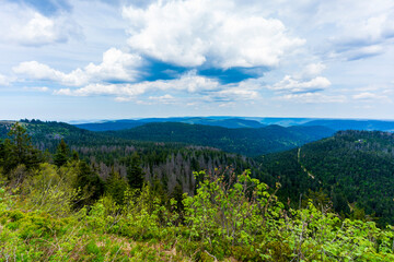 Paysage - Mummelsee dans la Forêt-Noire