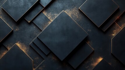 A black and gold fabric with a shiny texture