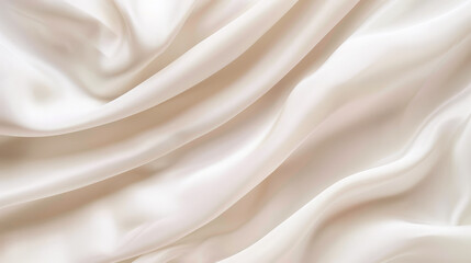 Obraz premium Smooth, creamy white texture, with subtle, flowing curves and soft highlights.