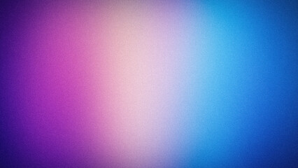 A vibrant blend of purple, pink, and blue hues with a grainy texture, creating a soft yet dynamic gradient background. Ideal for digital designs, banners, and wallpapers