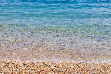 Summer on Akoli Beach
