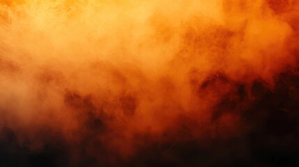 Dark Red and Black Fog Background