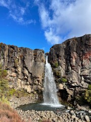 Taranaki Waterfall