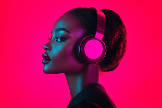person with headphones