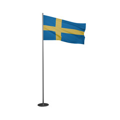 SWEDEN Flag 3