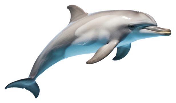 PNG Dolphin on the white background