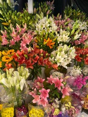 Flower market