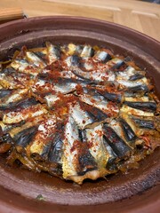 Tajine sardine