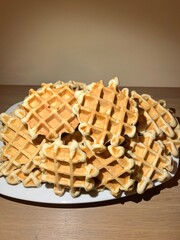 Belgian waffles