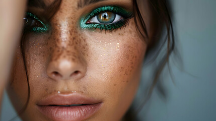 Fototapeta premium Green Has Never Looked Good