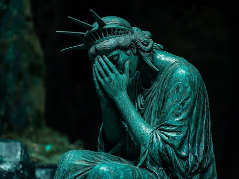 Crying Statue Of Liberty Images – Browse 241 Stock Photos, Vectors, and Video | Adobe Stock