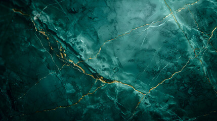 Green Marble Texture Background
