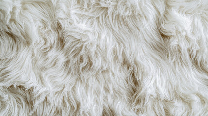 Inviting seamless design featuring soft, creamy beige fluffy fur, perfect for creating a warm and comforting ambiance in various applications.