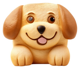 PNG Cute cartoon puppy illustration