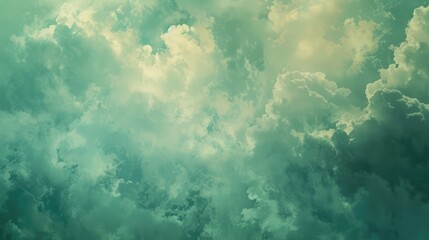 Fototapeta premium Cloudy sky backdrop