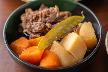 美味しそうな惣菜 料理 おふくろの味