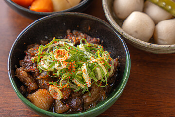 美味しそうな惣菜 料理 おふくろの味