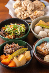 美味しそうな惣菜 料理 おふくろの味