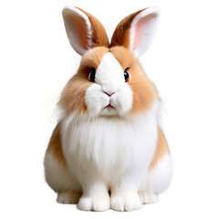 Fototapeta premium rabbit on transparent background