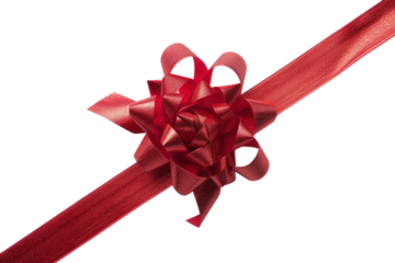 PNG Gift ribbon white background celebration surprise.