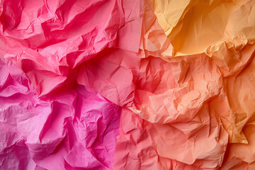 Textured Craft Projects: Utilizing Crumpled Tissue Paper for Creative Textures