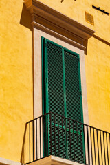 Architecture in Bari, Italy