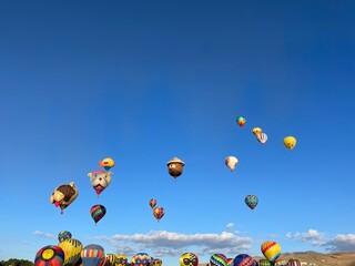 Obraz premium Hot Air Balloons